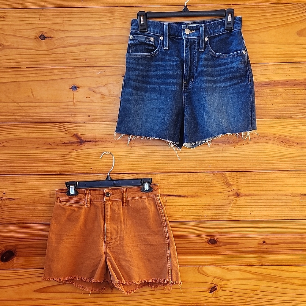 Madewell Jean Shorts Bundle 26